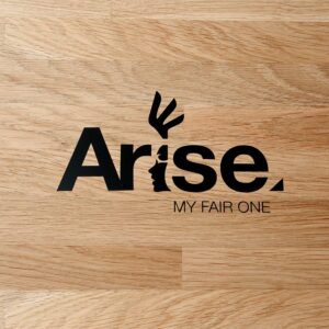 Arise Aufkleber